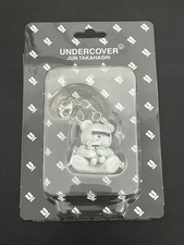 UNDERCOVER Jun Takahashi ぬいぐるみ　ホワイト Undercover X Medicom Toy Keychain Bear White Jun Takahashi Japan