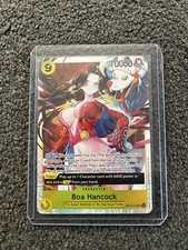 Boa Hancock SR OP14-112 The Azure Sea's Seven English One Piece TCG Super Rare