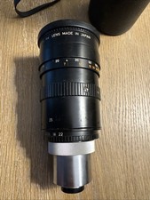 CANNON TV-16 ZOOM LENS 25-100MM TV16