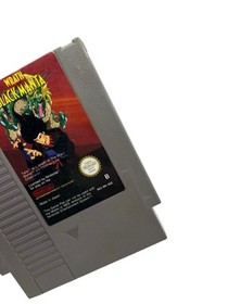 Nintendo NES Spiel Wrath Black Manta Modul B NES-WK-NOE getestet