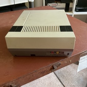 Nintendo Entertainment System NES Console Only No Cords (no Game) Tested. Read👇