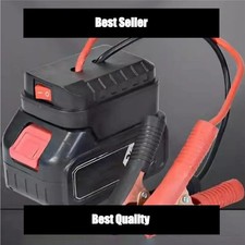 Portable Car Battery Jump Starter 12v Lithium Power Pack Emergency Booster Portable Car Battery Jump Starter 12v Lithium Power Pack Emergency Booster