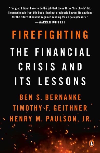 Firefighting The Financial Crisis And Its Lessons Ben S. Bernanke (U. A.) Buch-image