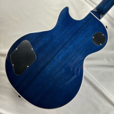 Epiphone Les Paul Custom Quilt Viper Blue Electric Guitar Limited