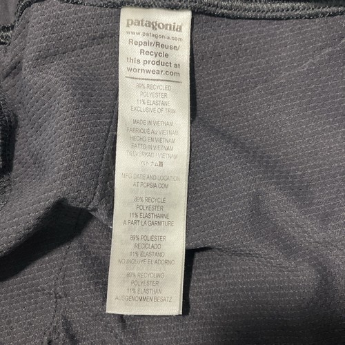 Joggers Patagonia negros elásticos para senderismo talla mediana - Imagen 24 de 24