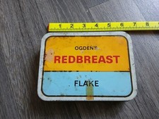 Vintage Ogdens Redbreast Flake Vintage Tobacco Tin