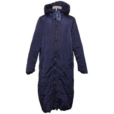 L.B.C., Wintermantel, Damen, Größe: L, Blau, Polyester, Streifen #I4f