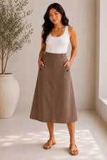 Ann Taylor Women  s Fully Lined Skirt Size 14 New With No Tag