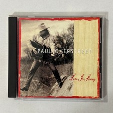 Paul Overstreet – Love Is Strong CD 1992 Country RCA BMG