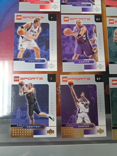 Tarjetas de baloncesto Lego Sports Upper Deck 2002 - Imagen 8 de 14