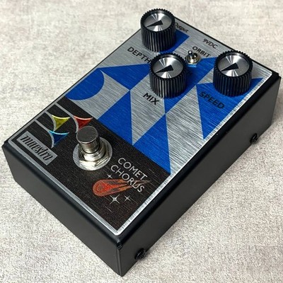 Maestro by Gibson COMET CHORUS Effektpedal schwarz
