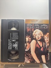Some Like It Hot VHS, 1997, Vintage Classics 