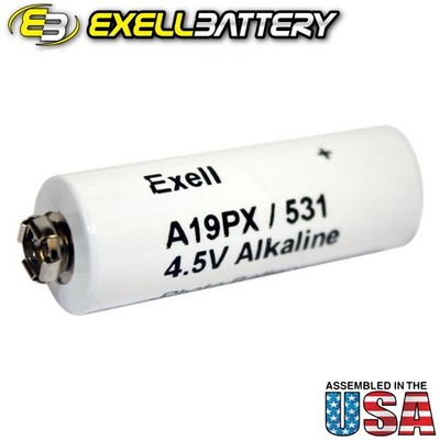 Exell Battery A19PX FIts Polaroid Camera Model 100, 101, 102, 220