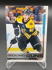 Urho Vaakanainen Young Guns Rookie RC 18-19 UD Series 2  - NHL Boston Bruins