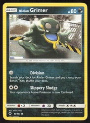 Alolan Grimer 83/147 Burning Shadows