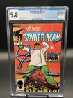 Web of Spider-Man #5 (Marvel Comics August 1985) CGC Graded 9.8 Wht Pgs Top Pop