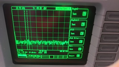 SRS Stanford Research SR760 100kHz FFT Spectrum Analyzer | Ex-LLNL Serial 14439