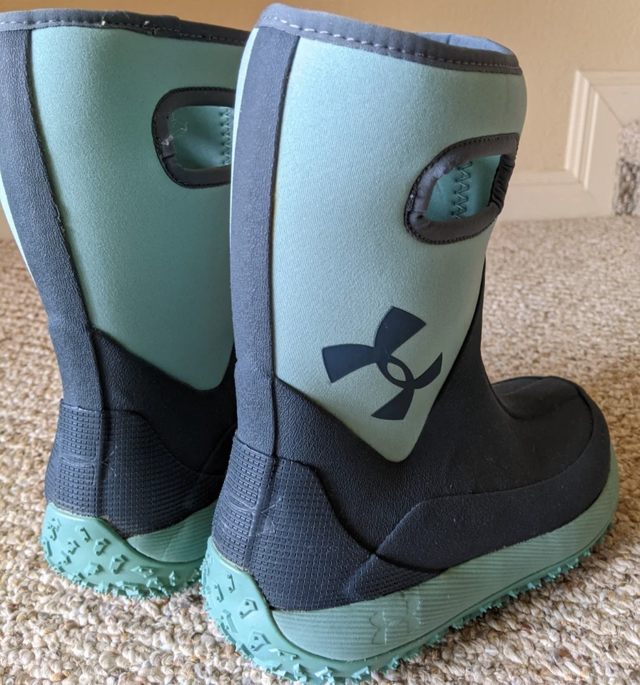 Новый под Armour UA дикий захват Michelin ботинки 1273028-467 молодежный размер 4Y 5Y 6Y - Изображение 2 из 4