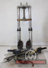 02-03 CB900F Hornet FRONT END FORKS FORK TRIPLE TREE CLAMP TOP BOTTOM LEFT RIGHT