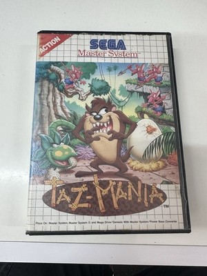 Taz-Mania - Sega Master System Spiel