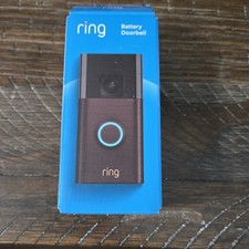 Ring Battery Powered Video Doorbell Wireless Venetian Bronze