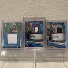 2025 Phoenix Rookie Phenom RPA Tetairoa McMillan Blue 07/49 + 2 Bonus Cards