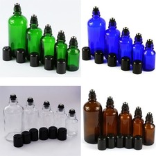5ml-100ml Thick Glass Essential Oil Roller Bottles for Perfume with Metal Ball
