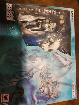 Bandai S.H.Figuarts Berserk Griffith (Hawk of Light) Action Figure In Stock USA