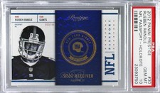 2012 Playoff Prestige NFL Passport Holokote Rueben Randle PSA 10 GEM MT 0ws5