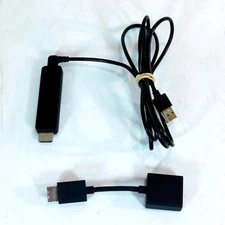 Roku Streaming Stick 3800X HDMI Media Streamer Tested Working No Remote