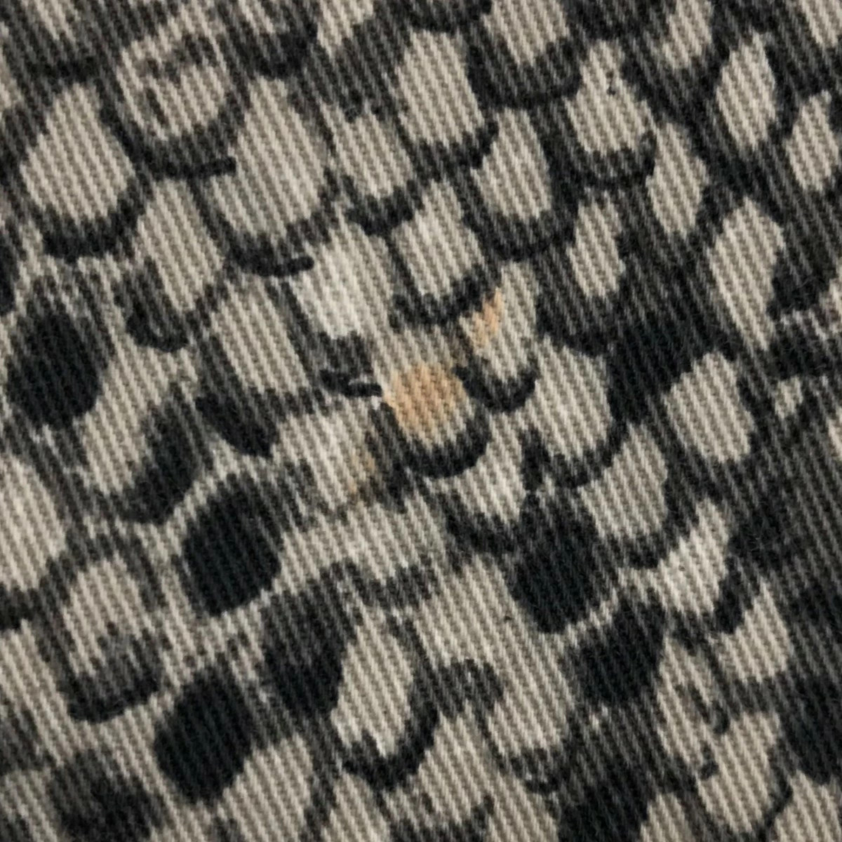 GUCCI Python Pattern Flare Pants 20108093872 Blac… - image 8