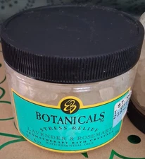  2 ESSENCE OF BEAUTY botanical STRESS RELIEF lavender aromatherapy Bath Crystals