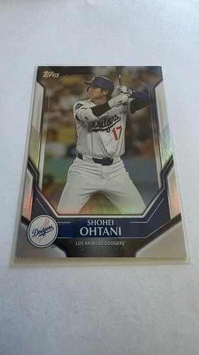 2026 Topps Collector Kit Exclusive #MLB-1 Shohei Ohtani Foil Holo Dodgers