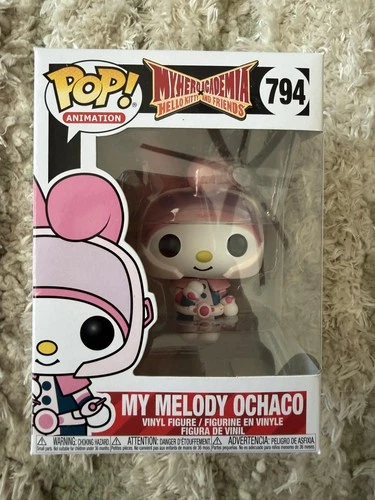 Funko Pop Animation My Melody Ochaco 794 Vinyl Figure My Hero Academia Standard