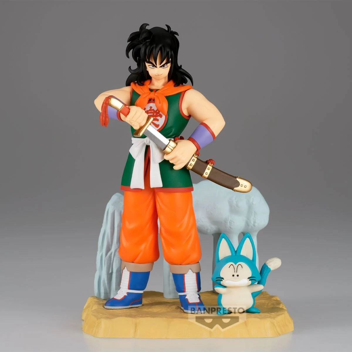 Yamcha -History Box-. Dragon Ball. Banpresto