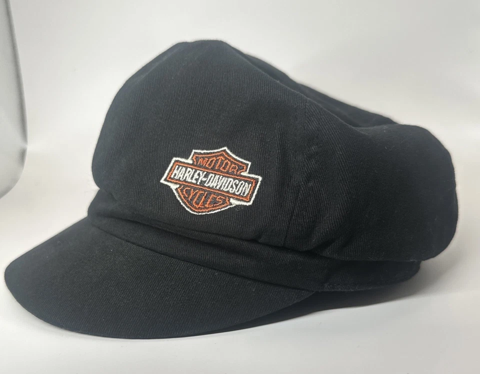 Harley Davidson Motor Cycles - Gorra negra para mujer - Talla S Foto 2 de 4