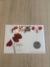 2019 ROYAL MAIL/MINT CENTENARY OF REMEMBRANCE £5 POUND COIN AND COVER