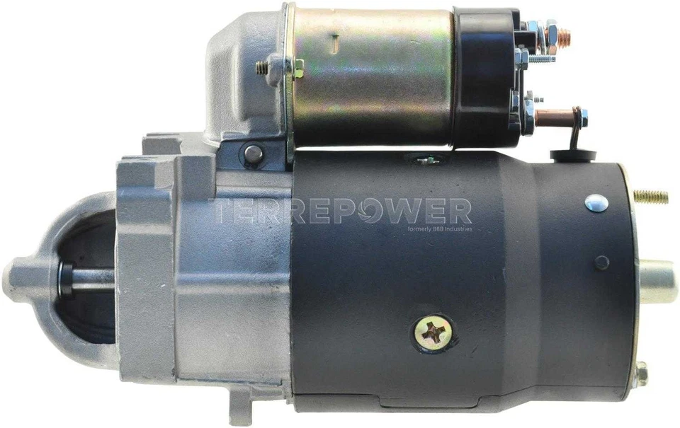 Motor de arranque BBB Industries 3696 Reman Foto 4 de 4