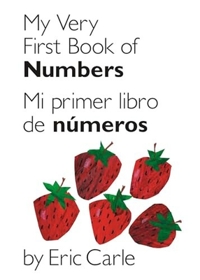 #ad My Very First Book of Numbers Mi primer libro de nßºmeros: Bilingual Ed GOOD $4.14