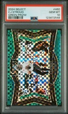 2024 Panini Select CJ Stroud Field Level Green Prizm #460