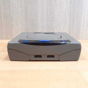 SEGA SATURN Console Japan with 2 controllers, 5 Games & cables tested working