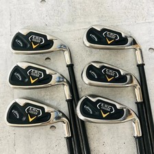 Callaway E.R.C Fusion Iron Set 6pcs 6-PW,SW JV 50i R Flex RH