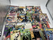 Lot of 19 Legion of Super-Heroes Comics Ranging From 32-124. Some Small Runs