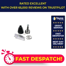 CV Joint fits OPEL VIVARO A 2.5D Front Outer 03 to 10 G9U730 C.V. Driveshaft New