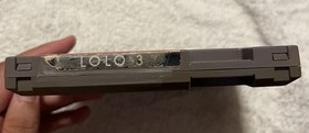Adventures of Lolo 3 - Nintendo NES Game Cartridge Tested