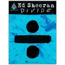 Hal Leonard Ed Sheeran - Divide Accurate Tab Guitar Recorded Version Softcover