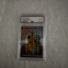 2021-22 Panini Mosaic LeBron James Stained Glass #1 Lakers PSA 10 GEM MINT