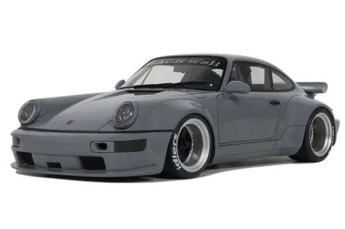 GT Spirit GTS477 1/18 RWB Jonsibal 2015 Gray Resin Model Car - 第 1/6 張圖片