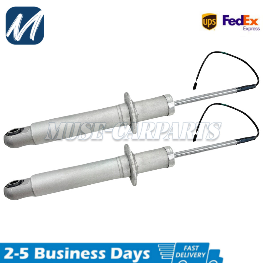 For 2013-18 Maserati GranTurismo Sport MC Pair Rear Shock Absorber Struts 286946