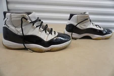 2018 Retro Jordan 11 High Concord 378037 100 Mens Sz 10.5 Good to Fair Condition